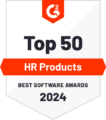 g2 top 50 product award badge 2024