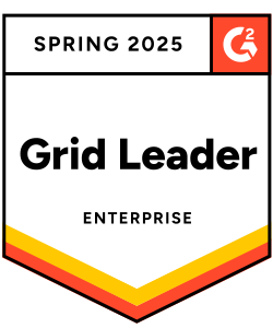 G2 Grid Leader Enterprise Spring 2025 for Paycor